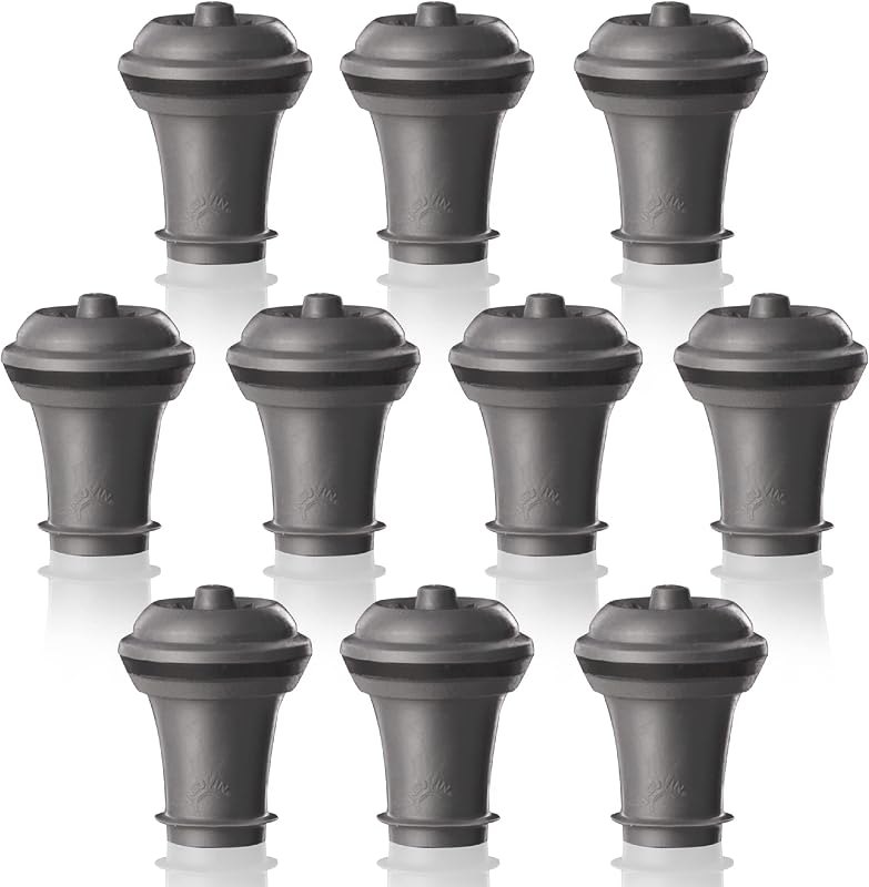 Vacu Vin VACUVIN0881050 Wine Stopper - Gray — vacuum wine stopper for vacuum wine stopper