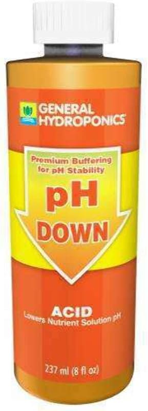 General Hydroponics pH Down, 8 oz — hydroponics ph meter amazon for hydroponics meter