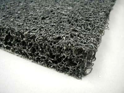 1 Sheet Matala Pond Grey Filter Mat Koi Media Pad 39" X 48" — pond filter for pond filter