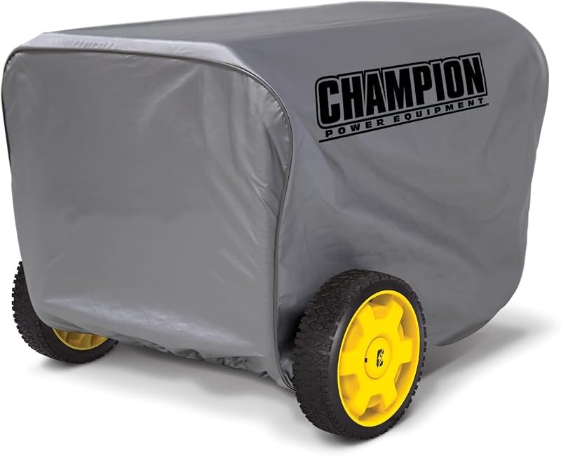 Champion Power Equipment Weather-Resistant Storage Cover for 2800-4750-Watt Portable Generators — generators generator