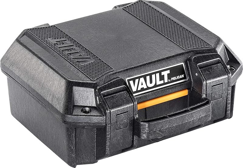 Pelican Vault V100 Hard Case (Camera, Pistol, Gear, Equipment) — Cameras, lenses, and shooting access for cameras