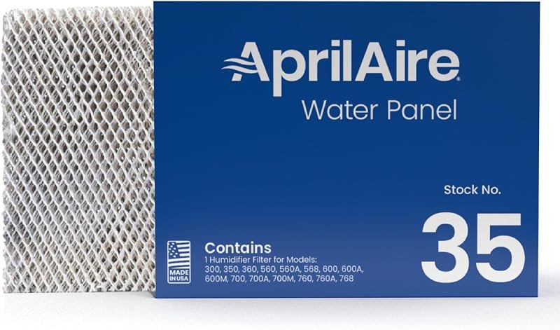 AprilAire 35 Water Panel Humidifier Filter Replacement for AprilAire Whole-House Humidifier Models 300, 350, 360, 560