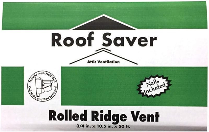 ROOF RIDGE VENT 50'L — best roofing ridge vents for roofing ridge vents