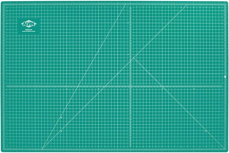 ALVIN Self-Healing Cutting Mat 24x36 in, Sewing, Quilting & Crafts, GBM2436 — self healing cutting mat 24x36 for self