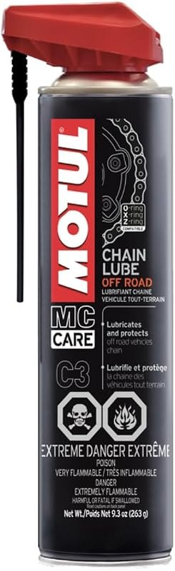Motul MC Care C3 Off RoadChain Lube — best motorcycle chain lube for motorcycle chain lube