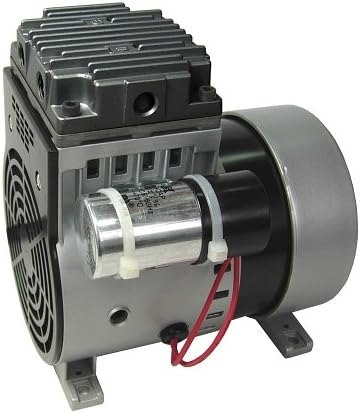 EasyPro 1/4 HP Rocking Piston Pond Aerator Air Compressor 115 Volt ERP25 — air pump pond for pond air stone