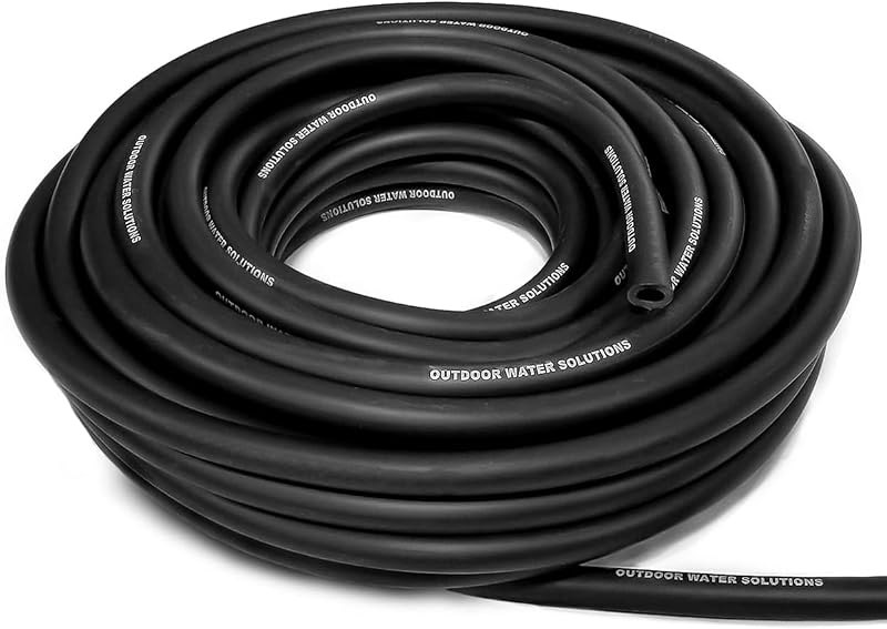 Outdoor Water Solutions Weighted Airline for Pond Aeration — air pump pond for pond air stone