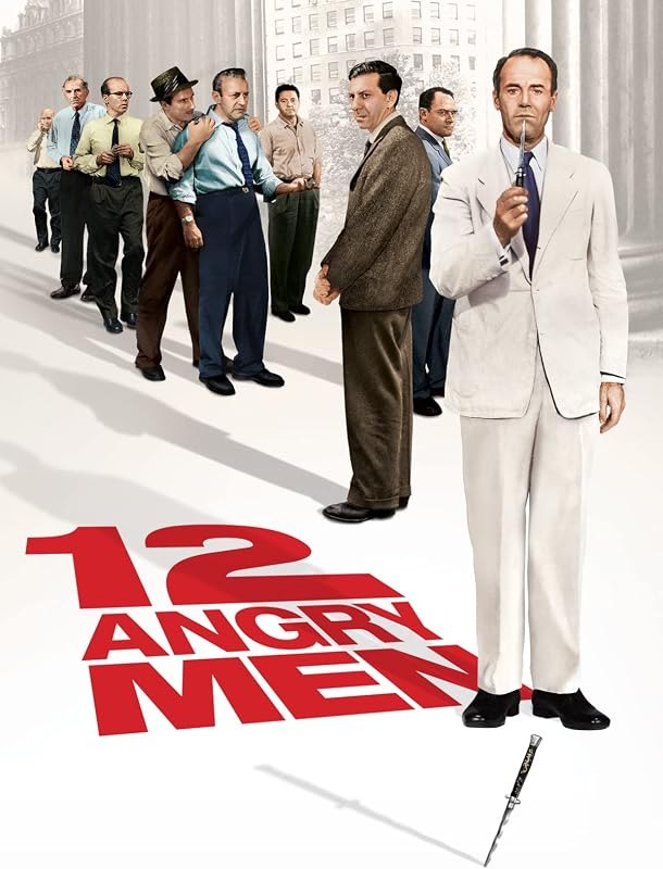 12 Angry Men (1957) — AI for best