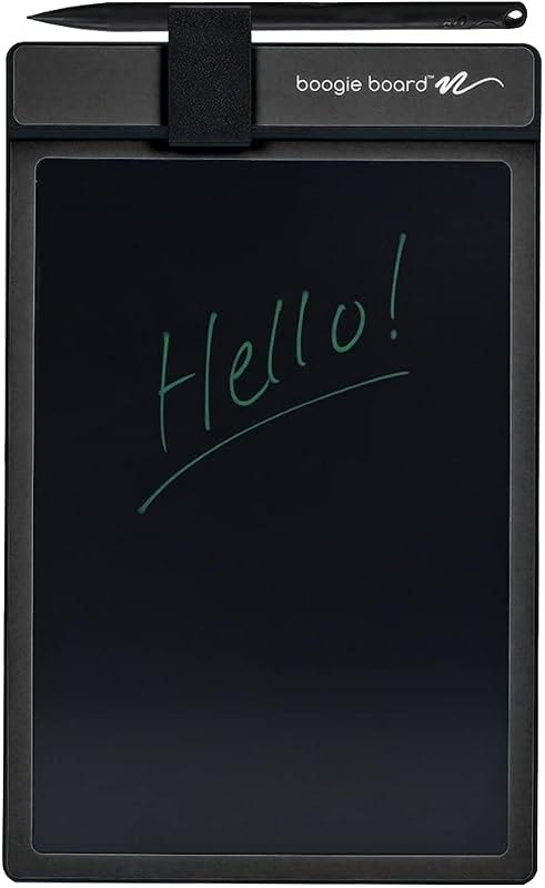Boogie Board Basics Reusable Writing Pad - Digital Drawing Tablet, LCD Writing Pad with Instant Erase, Includes Stylus
