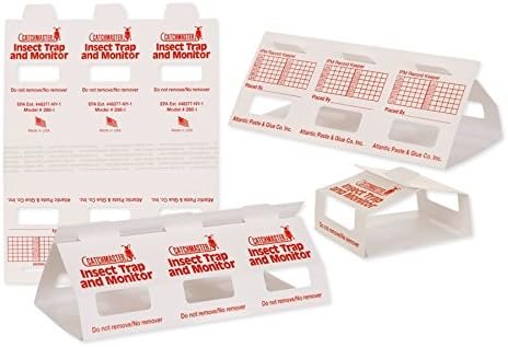 Catchmaster 15 Brown Recluse Spider Traps (Non-Toxic) — Traps and baits that follow the line for traps baits follow line