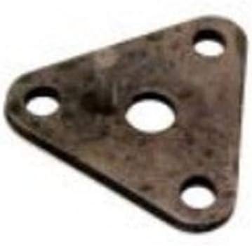 8N527 Draft Control Spring Plate w/Pin Fits Ford/New Holland NAA Tractor — lift arm pin for category top link