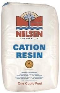 Amanzi FINE MESH Water Softening Resin FINE MESH-75-BOX — well resin cleaner for solar salt pellets