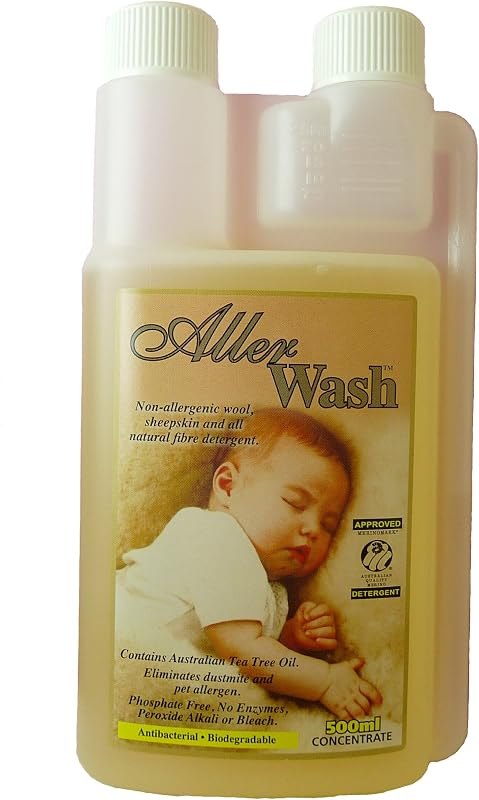 Lamby AllerWash 16.9-Ounce Woolwash — Stain, wool wash, and dryer bits. am for stain wool wash dryer