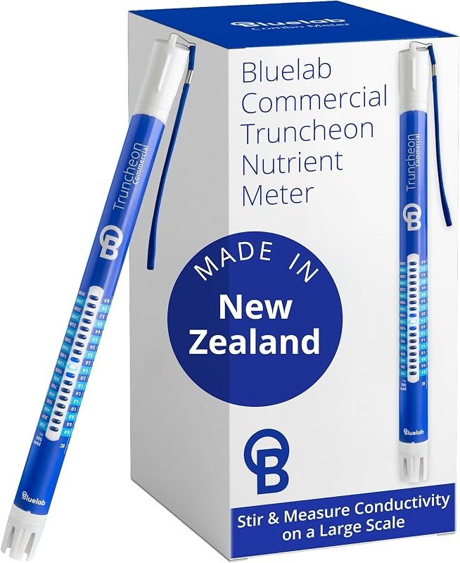 Bluelab TRUNCOMV2 Commercial Truncheon Nutrient Meter with Increased Measurement Range, Digital Conductivity (TDS, EC