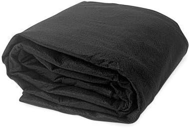 Heavy Duty Pond Underlayment for Liner Protection - 12x12 Feet / 144 Square Feet — underlayment pond for epdm pond