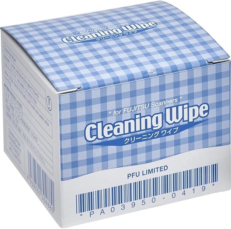 Fujitsu 24 Cleaning Wipe - For Scanner - 1 — Maintenance tools like antivirus sca for maintenance tools like antivirus