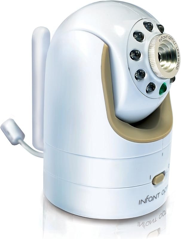 Infant Optics DXR-8 Add-on Camera (Not Compatible with DXR-8 PRO) — video for baby monitor
