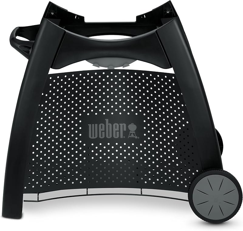 Weber® Q Cart for Grilling, Black — best bbq floor stand for bbq floor stand