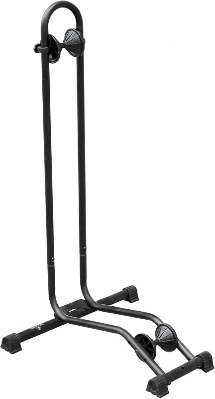 'BikeHand Bike Floor Stand Parking Rack Stand - for 24''-29'' Mountain MTB & Road Bikes Bicycles Indoor Outdoor Garage