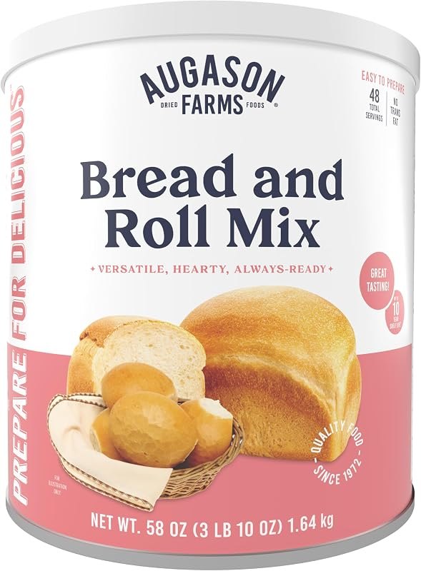Augason Farms Bread and Roll Mix Can — Best Products for your homestead and for products your homestead survival