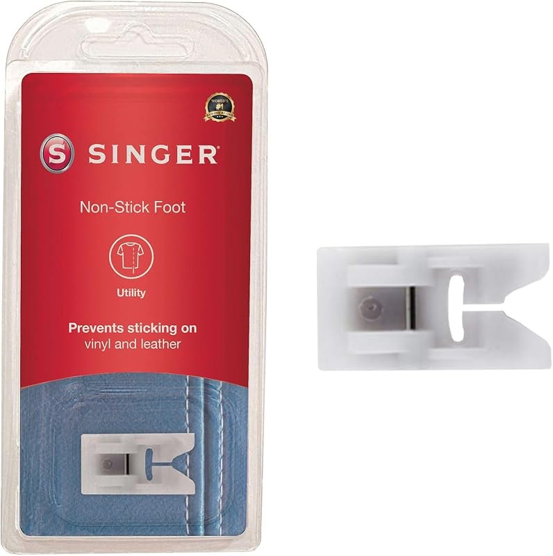 SINGER® Non-Stick Presser Foot, Compatible with SINGER Sewing Machines — Sewing Feet for sewing feet