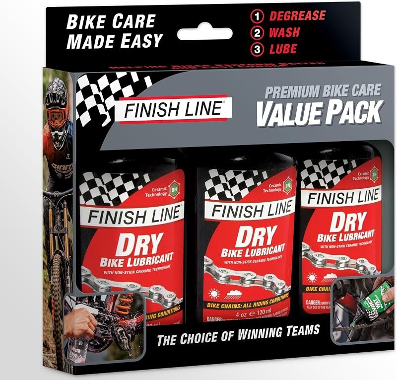 Finish Line Dry Bike Chain Lube — best Locks, mounts, and chain lube. for locks mounts chain lube