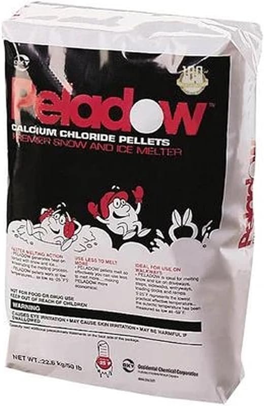 Calcium Chloride Pellets Snow and Ice Melter, 50 lb. — Snow amp; Ice for snow amp ice