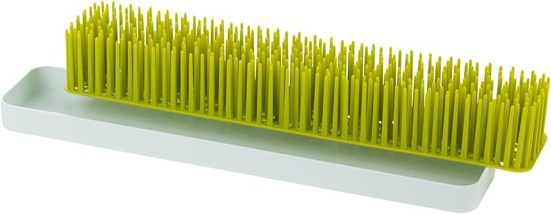 Boon Patch Countertop Baby Bottle Drying Rack - Space Saving Bottle Rack for Drying and Organization - Kitchen Baby