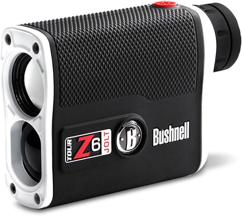 Bushnell Tour Z6 Golf Laser Rangefinder with JOLT — Golf laser rangefinder for golf rangefinders