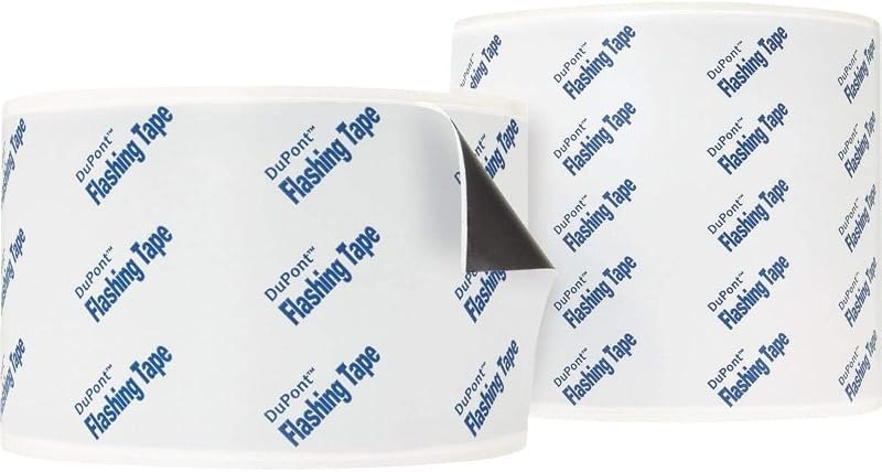 Dupont Flashing Tape - 4" x 75' Roll - 1 Roll (D15147389) — roofing flashing tape for roofing flashing tape