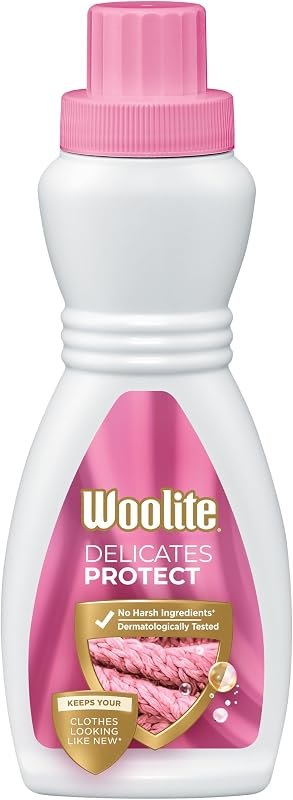 Woolite Delicates Liquid Laundry Detergent, Wool Wash, Silk Wash, 16oz — Stain, wool wash, and dryer bits. ki for
