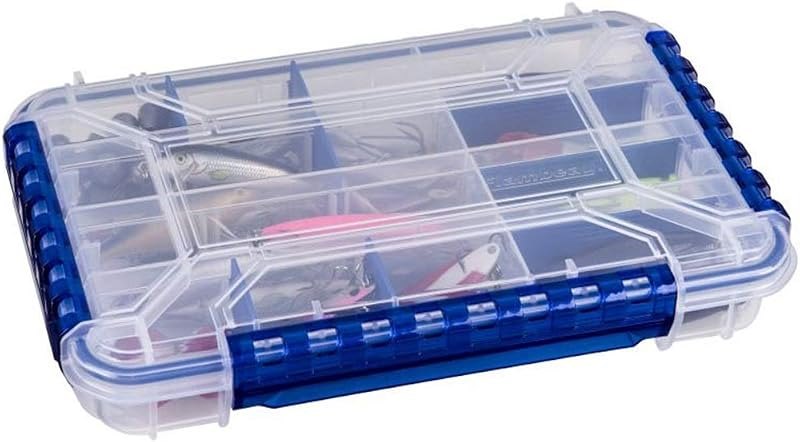 Flambeau Outdoors WP4005 Waterproof Tuff Tainer, 16 Compartments, Zerust — Tackle that does not rust in the tra for