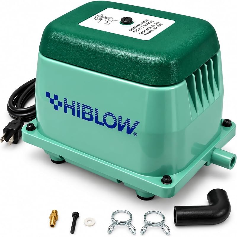 HIBLOW HP-60 Pond Aerator/Septic Linear Air Pump — pond pumps for pond pumps