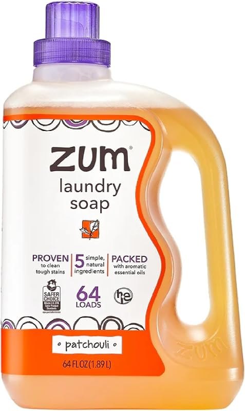Laundry Liquid Clean Patchouli, 64 Fl Oz — laundry dryer bits amazon for laundry dryer bits