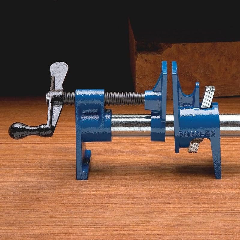 Sure-Foot 3/4” Pipe Clamps — woodworking pipe clamp for parallel jaw clamp