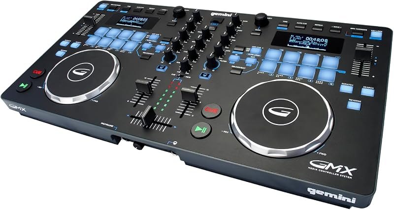 Gemini USB DJ Controller & Media Player, VirtualDJ LE (GMX) — Media players like VLC, image editor for media players