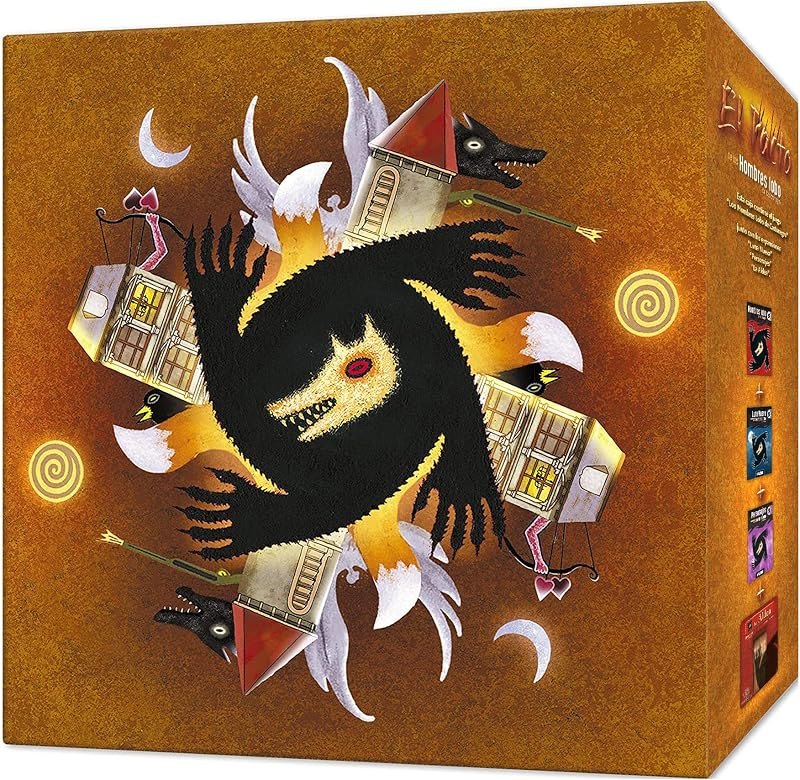 The Werewolves of Miller's Hollow The Pact Box Set - Ultimate Party Game with Base and Expansions! Deduction Game for