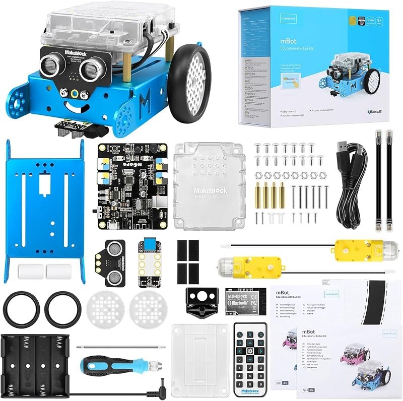 Makeblock mBot STEM Coding Toys Robotics for Kids Ages 8-12 — Amazon Games to keep you entertained for games keep you