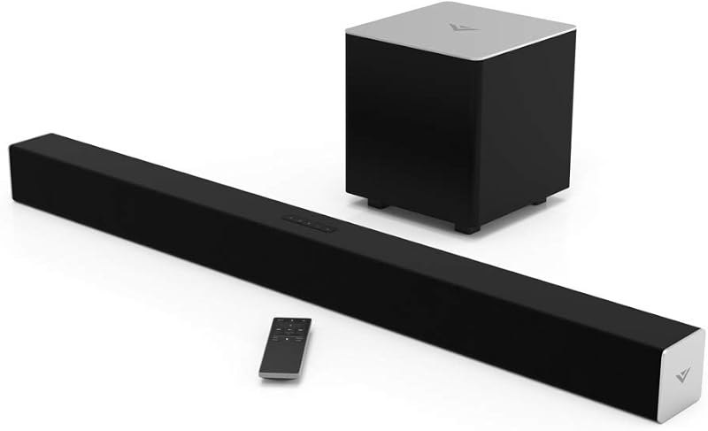 Sound Bar for TV with Wireless Subwoofer, 2.1 Home Audio Sound Bar with Bluetooth 38" SB3821-C6 — Vizio for soundbar