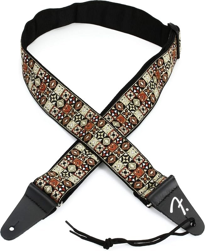 Festival Guitar Strap, 2in, Tan — fenders amazon for fenders