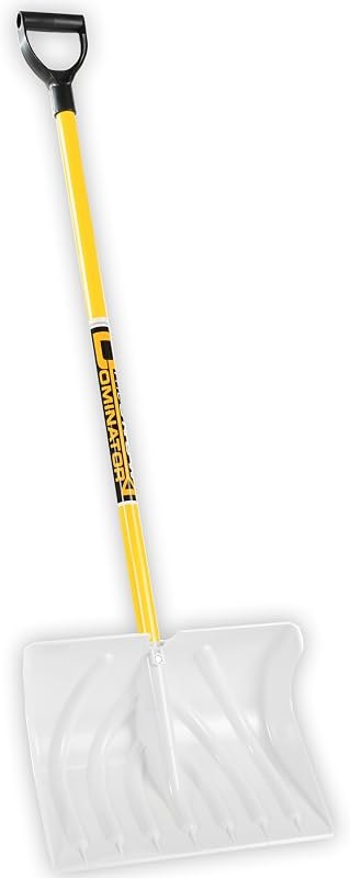 The Snow Dominator - Snow Pusher & Scoop Combo Tool — snow shovel amazon for snow shovel