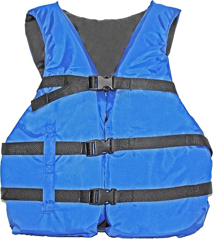 Life Jacket Paddle Vest; Coast Guard Approved Type III PFD Life Vest Flotation Device; Jet ski, Wakeboard, Hardshell