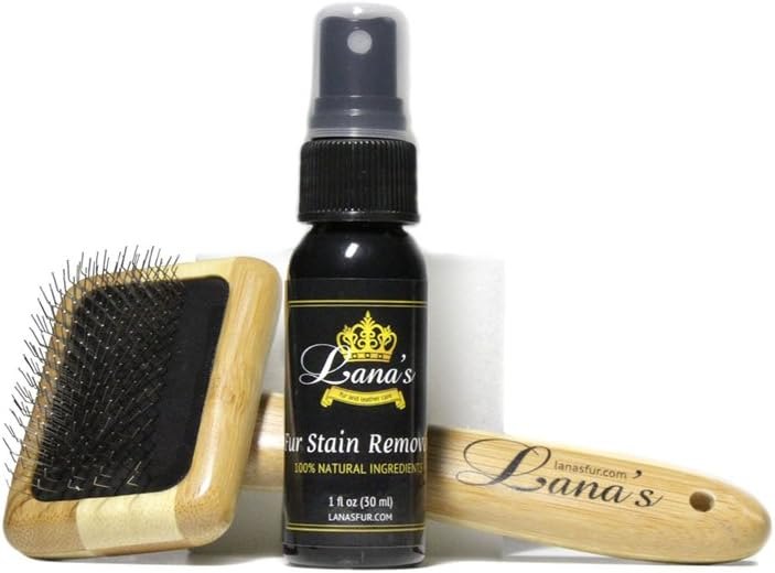 Lana Fur Stain Removal Kit — Stain, wool wash, and dryer bits. ki for stain wool wash dryer