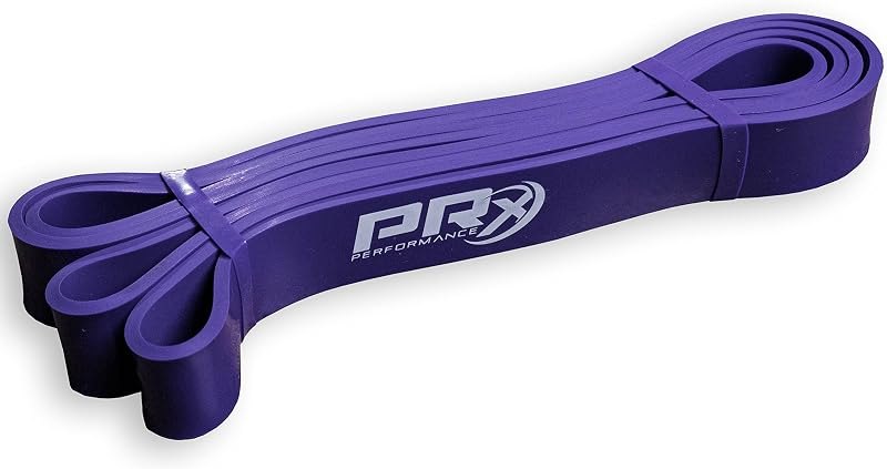 PRx Performance - Resistance & Stretch Band - Perfect for Pull-ups, Chin Ups, Muscle Ups, Power Lifting, Physical