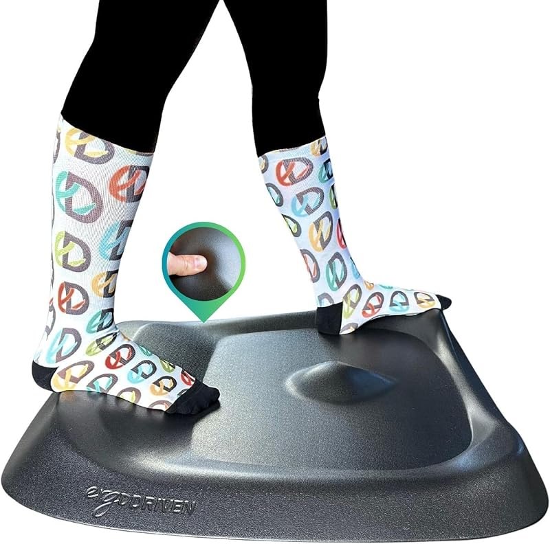 The Standing Desk Mat - Topo by Ergodriven