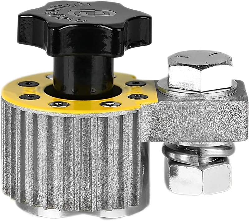 Magswitch 300 Amp Switchable Magnetic Welding Ground Clamp — Helmets, hammers, and ground clamps. for helmets hammers