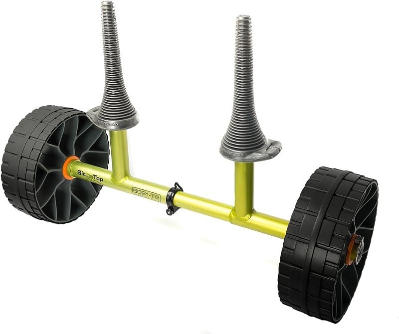 Sea to Summit Solution Sit On Top Kayak Cart — best kayak carts for kayak carts