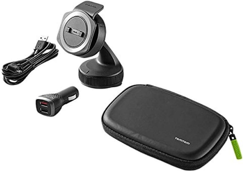 Rider Sat Nav Car Mounting Kit for All Rider Motorcycle Sat Navs, Includes car Dashboard Mount, high Speed Dual