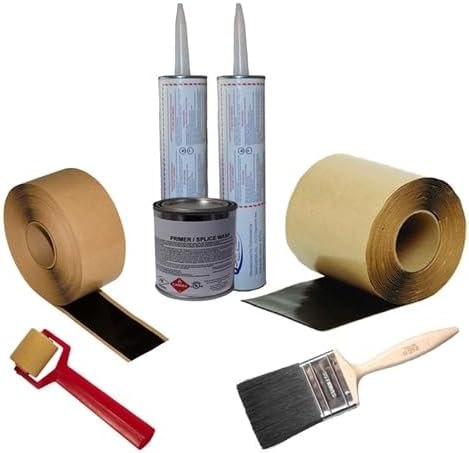 Anjon Manufacturing 25 ft. Pond Liner Professional Seam Kit — pond leak seal for pond leak seal