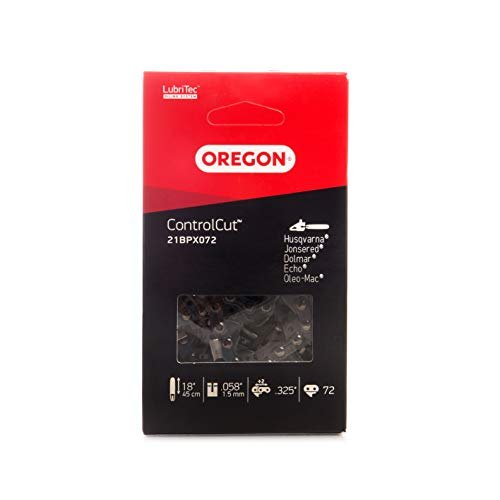 Oregon ControlCut Chainsaw Chain for 18-Inch (45cm) Bar -72 Drive Links — chainsaw chain 18 inch for chainsaw chain inch
